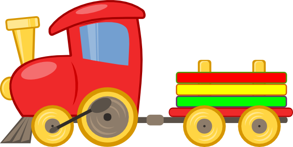 Train Toys - ClipArt Best