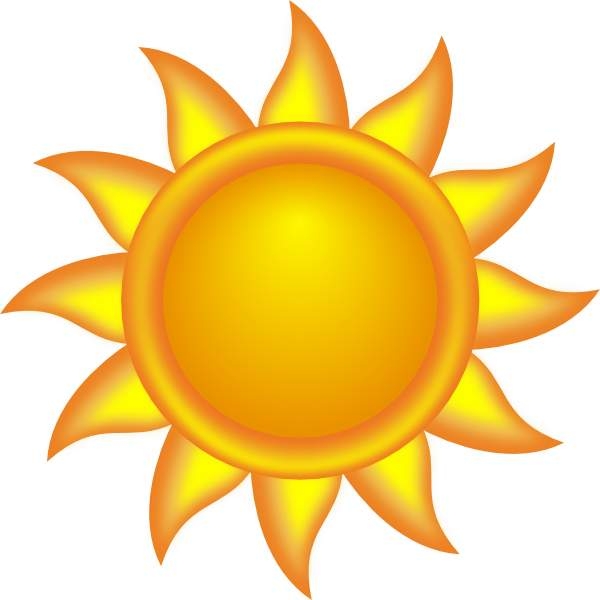 Picture Of The Sun Clipart