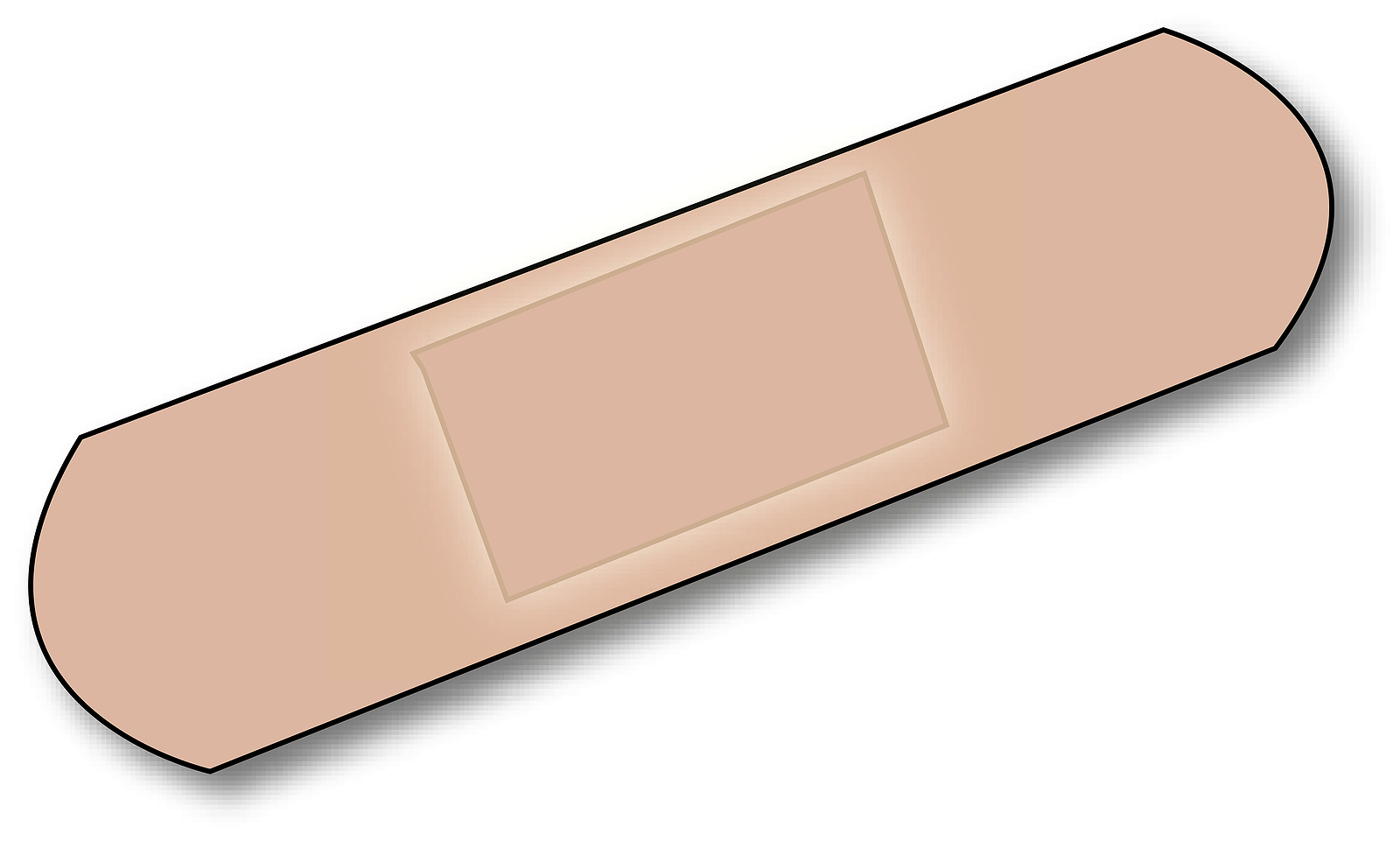 Bandaid clip art band aid clipart image 2 - dbclipart.com