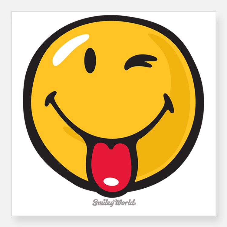 Smiley Face Icon Stickers | Smiley Face Icon Sticker Designs ...