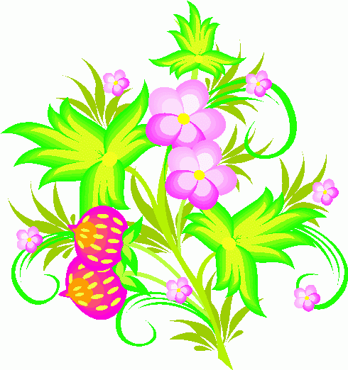 Flower Design Clipart