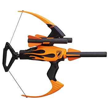 Amazon.com: Nerf N-Strike Blazin' Bow Blaster: Toys & Games