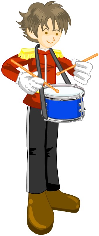 Drummer Clip Art