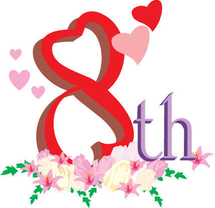 1st Anniversary Clipart