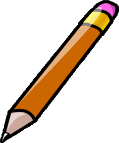 Pencil Gif Clipart - Free to use Clip Art Resource