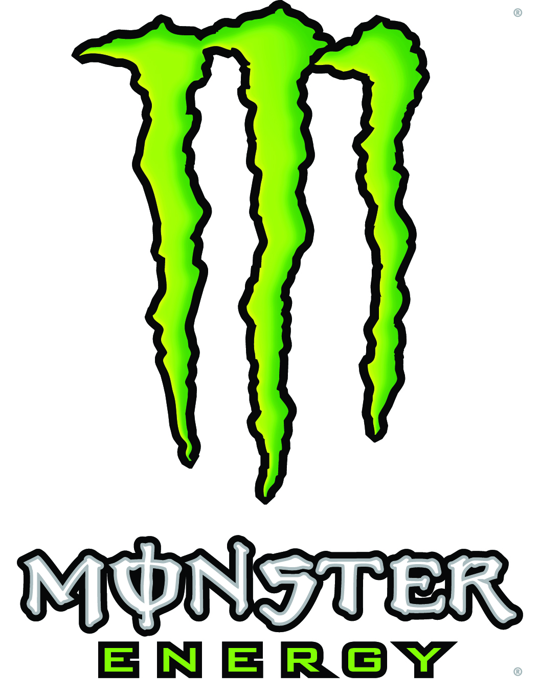 Monster Energy Symbol Wallpaper Clipart Best