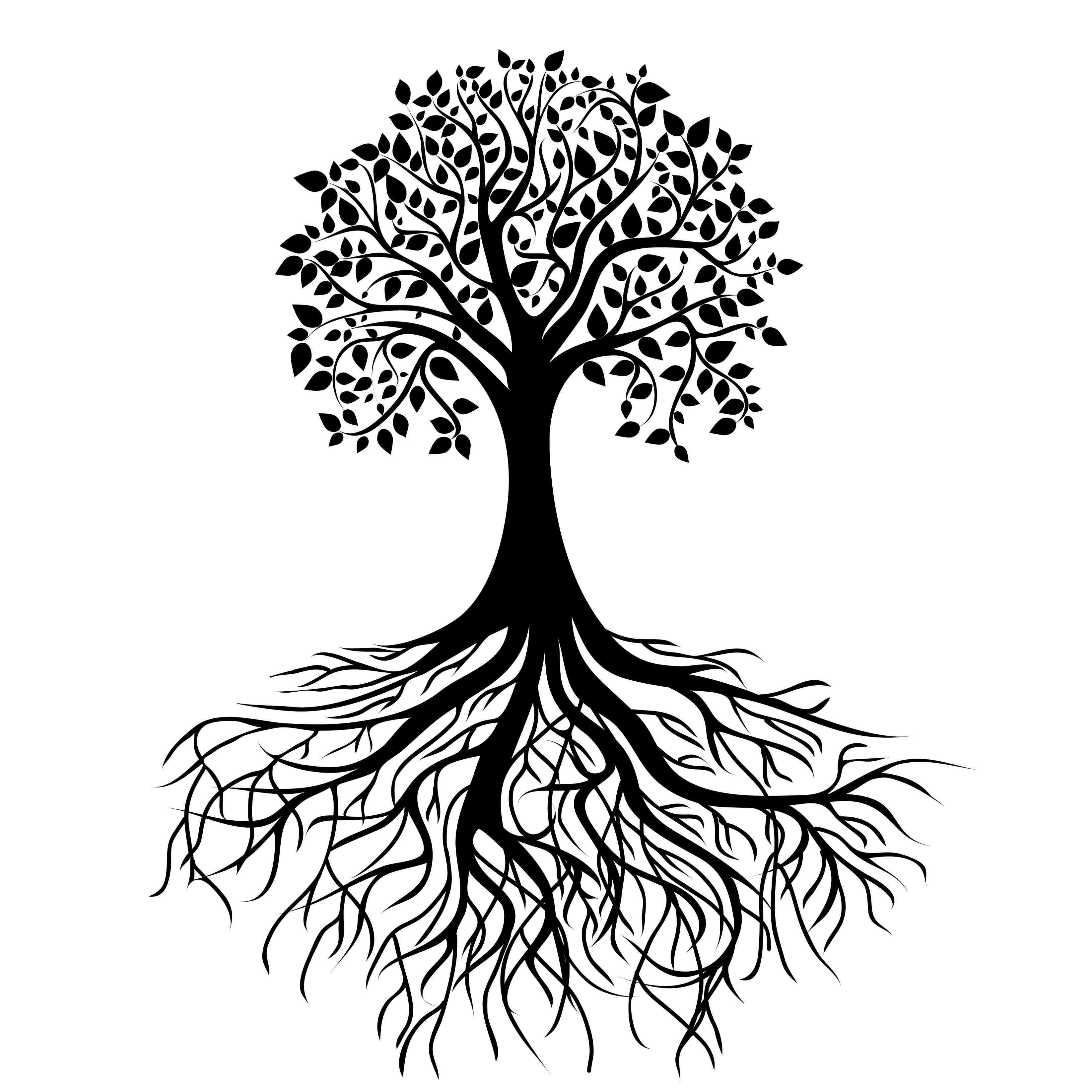 Family Tree Silhouette ClipArt Best