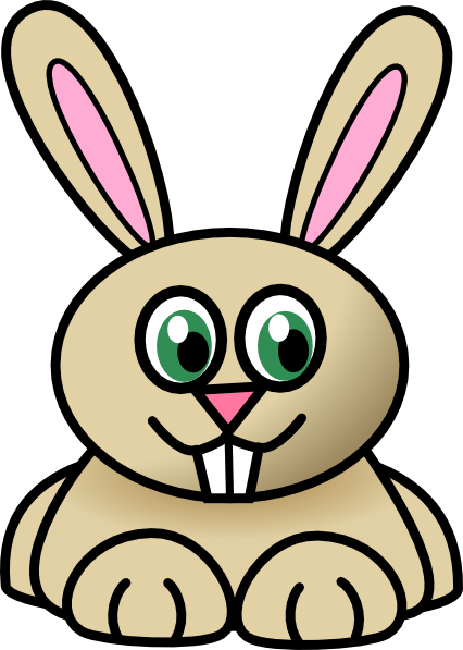 Rabbit Clip Art - vector clip art online, royalty ...