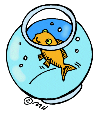 goldfish bowl (in color) - Clip Art Gallery - ClipArt Best ...