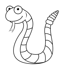 How to Draw a Snake