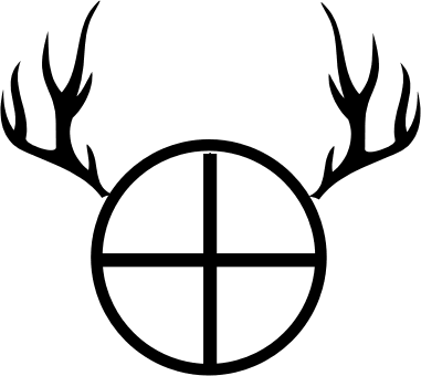 Crosshair Horns, Hunting, HU-08 - #1 source for Vinyl Decals ...