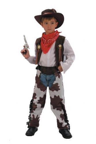 Cool Cowboy Fancy Dress Costume for Kids G51145