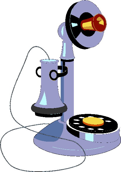 Telephone Clip Art