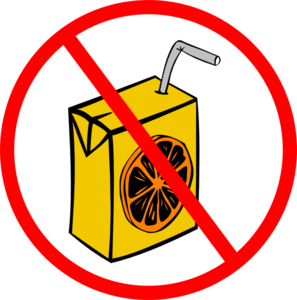 Prohibited Juice clip art - vector clip art online, royalty free ...