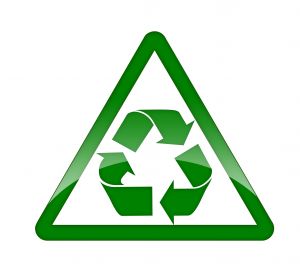 RECYCLE ICON GLOSSY - Stock Illustration - stock.