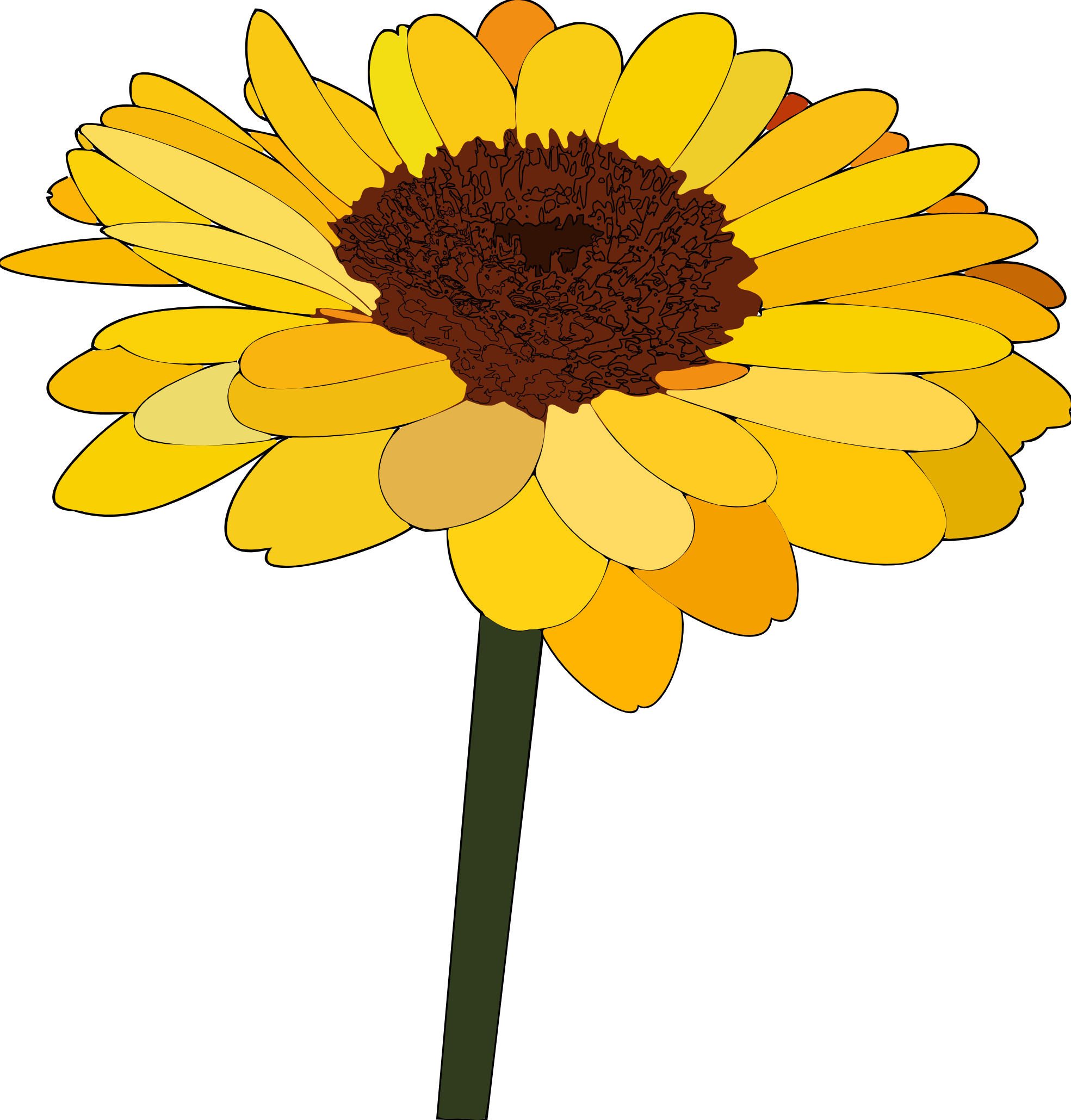 Sunflower Clipart