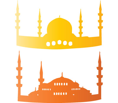Free Mosque Vector Download for Free