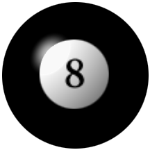 8 Ball Graphics - ClipArt Best