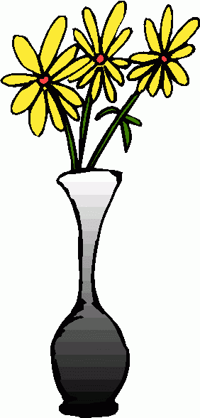 flowers_in_vase_1 clipart - flowers_in_vase_1 clip art - ClipArt ...