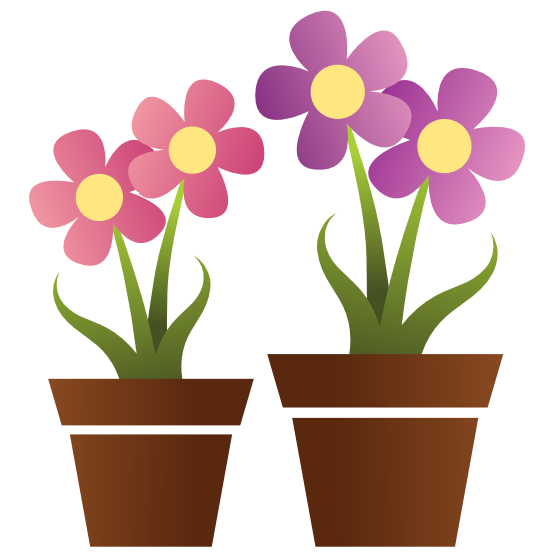 Free to Use & Public Domain Flowers Clip Art