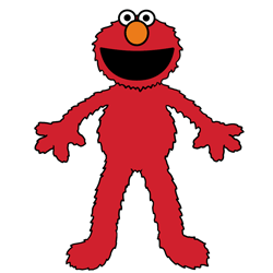 How to Draw Elmo