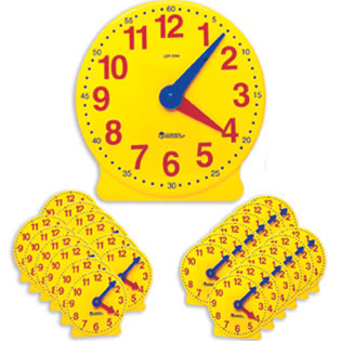 Classroom Clock Kit - Learning Resources