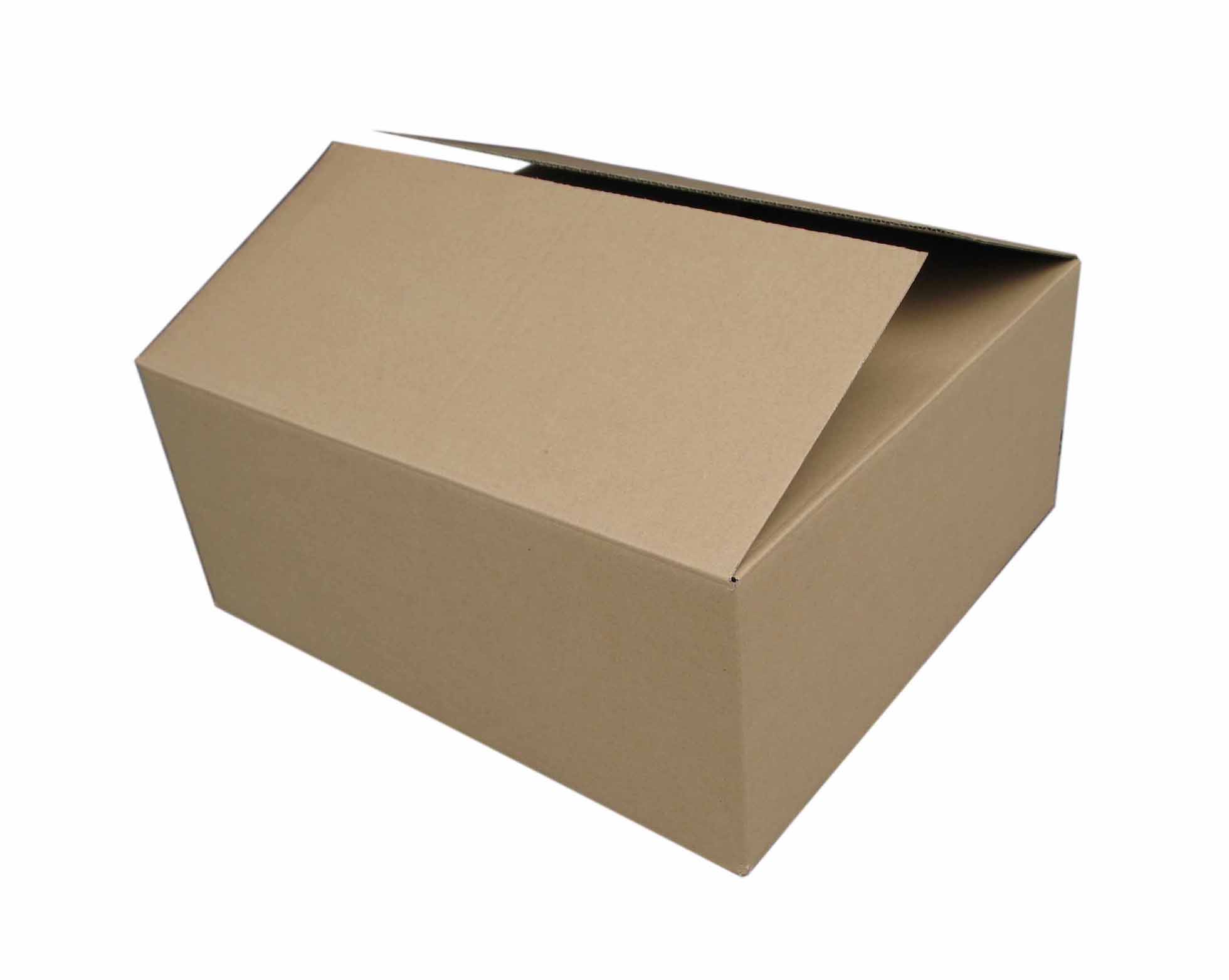 Open Cardboard Box - ClipArt Best