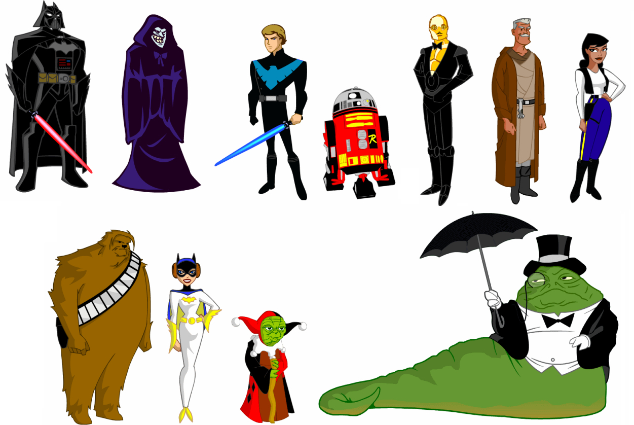 Geek Art: 'Star Wars: Empire Of The Bat' by Dean Fraser | GeekRest