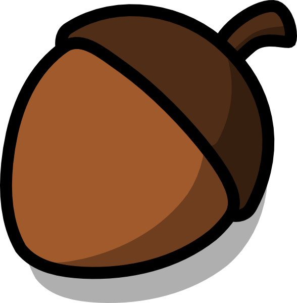 Picture Of An Acorn Nut - ClipArt Best