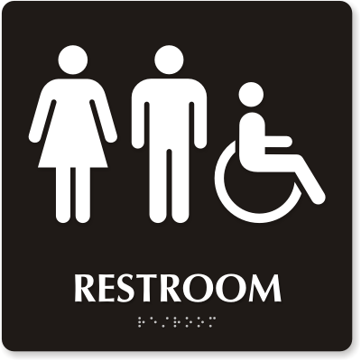 Restroom Icon - ClipArt Best