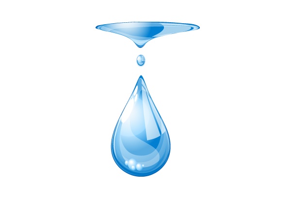 Water Drops vector graphic | creaTTor