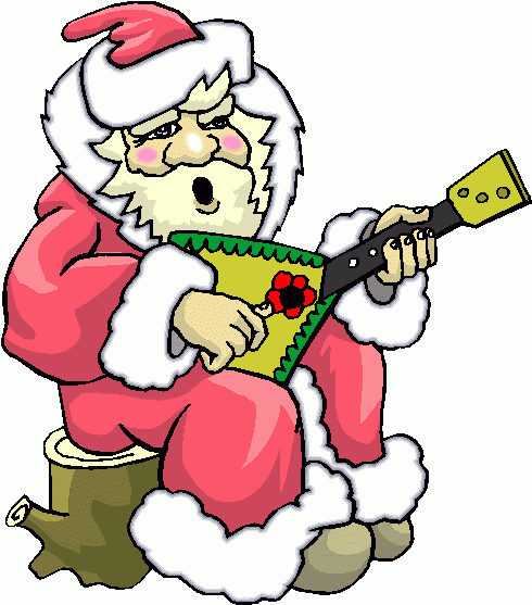 cartoon images santa claus