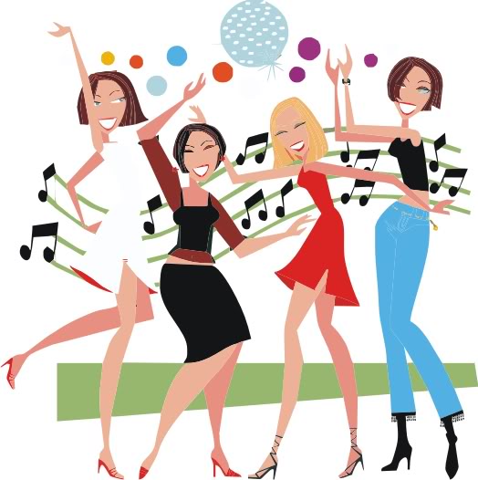 Cartoon Girls Dancing - ClipArt Best