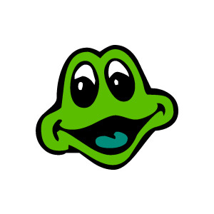 Frog graphics clipart