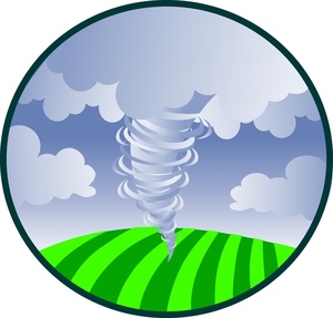 Clipart Tornado - Tumundografico