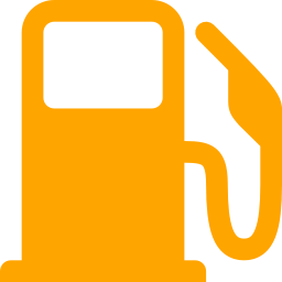 Free orange gas station icon - Download orange gas station icon