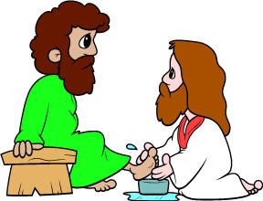 jesus and disciples clipart