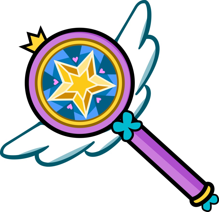 Star Butterfly Magic Wand Vector by Sparxyz on DeviantArt