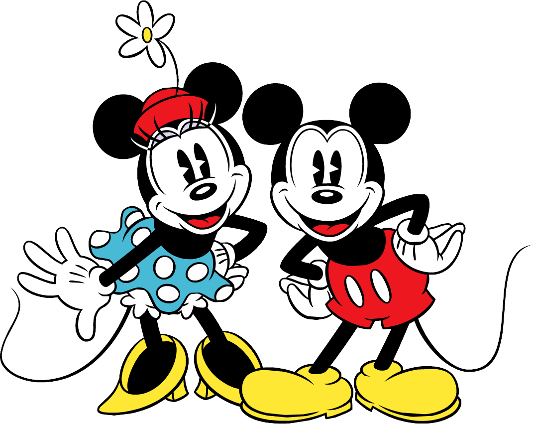 Clipart old school mickey