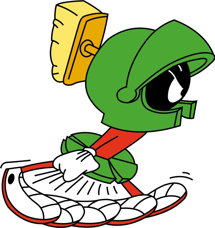 Martian Clip Art