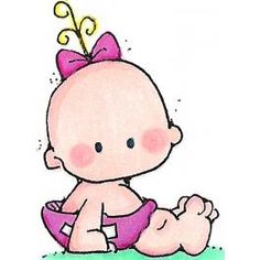 Cute girls baby clipart - ClipartFox