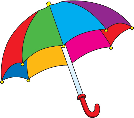 Umbrella Rain Clipart Rain Umbrella Clip Art