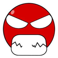 Mad Red Face Clipart - Free to use Clip Art Resource