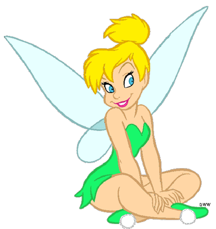 Tinkerbell Clip Art Pictures - Free Clipart Images