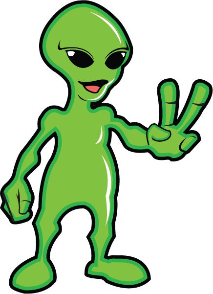 Alien clipart love png