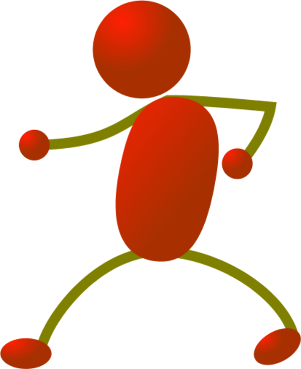 Stick People Dancing Clipart