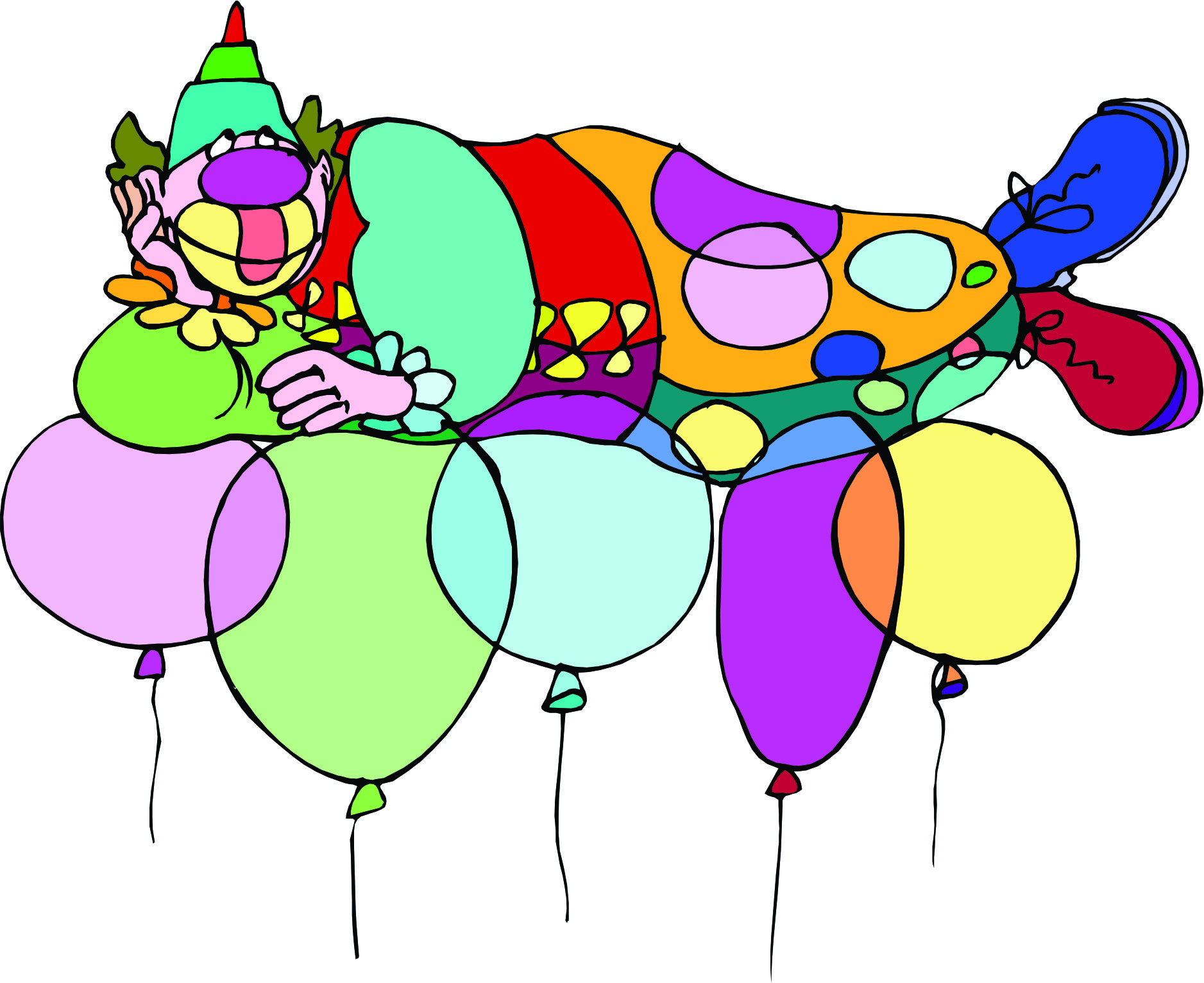 Cartoon Clowns - ClipArt Best