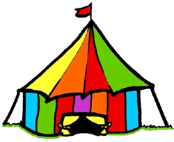 Circus clip art free clipart - Clipartix