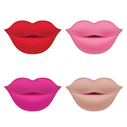 Kissing Clip Art, Vector Images & Illustrations