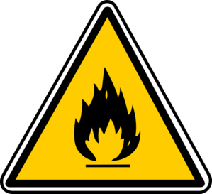 Flammable Material Symbol